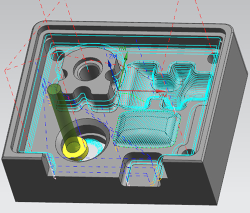电脑软件UG数控编程培训